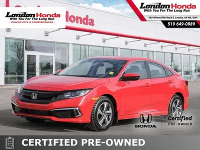 2021 Honda Civic Sedan LX | CERTIFIED | CARPLAY/ANDROID AUTO