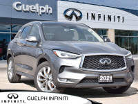 2021 Infiniti QX50 Luxe | CLEAN CARFAX | PANO ROOF | HTD SEAT