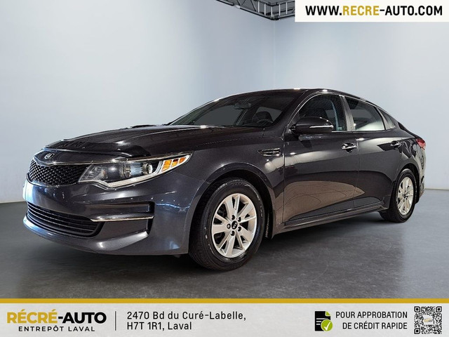 2016 Kia Optima LX drive mode sièges chauffants aucun accident in Cars & Trucks in Laval / North Shore - Image 3