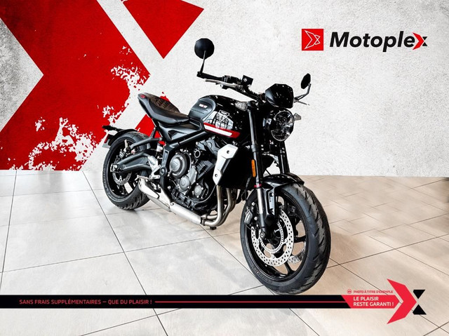 2023 TRIUMPH TRIDENT 660 in Street, Cruisers & Choppers in Gatineau - Image 2