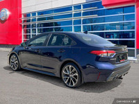 Just Arrived! Check out this 2020 Toyota Corolla XSE featured in Dark Blue! This Corolla is equipped... (image 3)