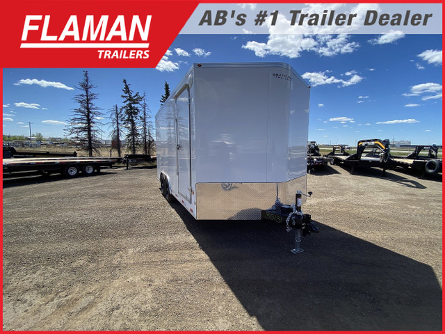 2026 Royal Cargo LCHT52-818V-86 Enclosed Cargo Trailer in Cargo & Utility Trailers in Lethbridge