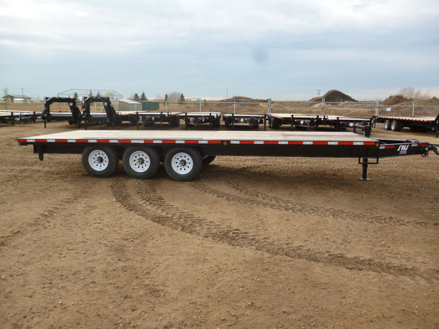 2024 SWS 24' Deck Over Wheel w/ Pull Out Ramps (3) 7K Axles in Heavy Equipment in Edmonton - Image 2