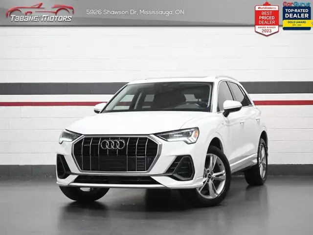 2021 Audi Q3 Technik S-Line B&O Ambient Light 360CAM Navigation  in Cars & Trucks in Mississauga / Peel Region - Image 2