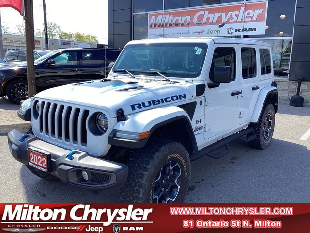 2022 Jeep Wrangler 4xe Unlimited Rubicon in Cars & Trucks in Oakville / Halton Region