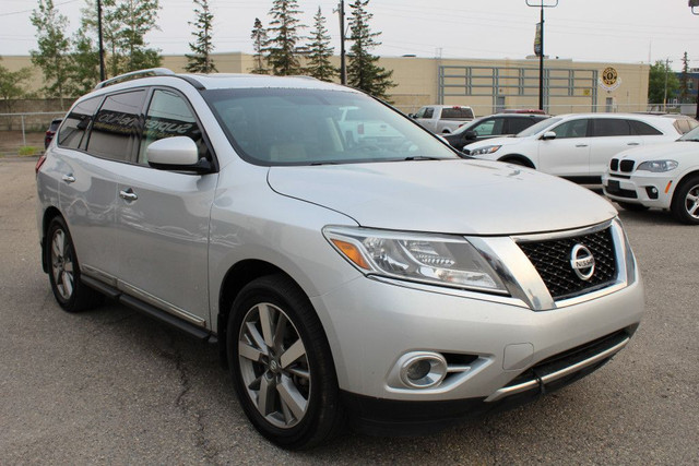 2014 Nissan Pathfinder PLATINUM - 7 PASS/NAVI/B.CAM/DVD'S in Cars & Trucks in Calgary - Image 4