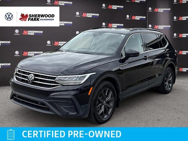 2023 Volkswagen Tiguan Comfortline | VW CERTIFIED | THIRD ROW in Cars & Trucks in Strathcona County - Image 2