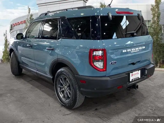 2022 Ford Bronco Sport Big Bend | Accident Free Carfax in Cars & Trucks in Edmonton - Image 5