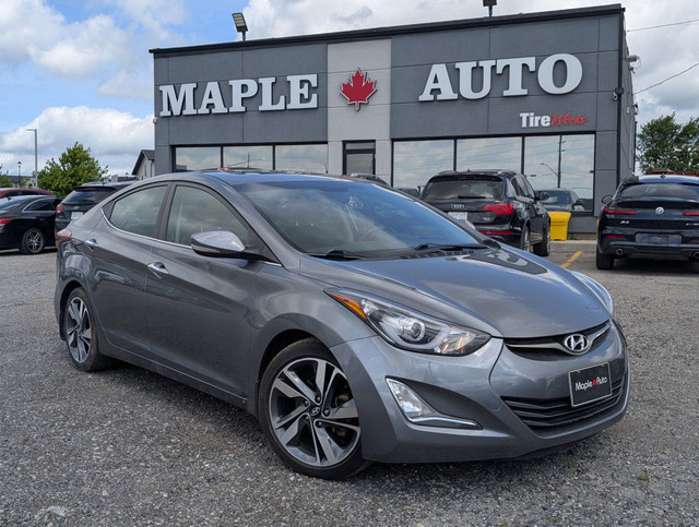 2016 Hyundai Elantra Limited | NAVI | LEATHER | SUNROOF| CAMERA in Cars & Trucks in London