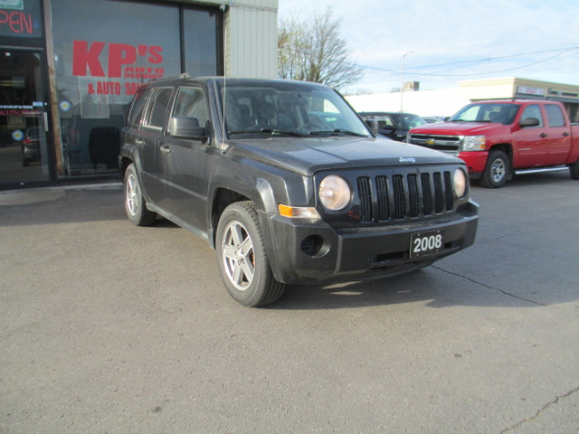 2008 Jeep Patriot Sport ONLY $4950 CERTIFIED!!!!! in Cars & Trucks in Oshawa / Durham Region