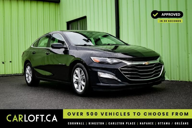 2022 Chevrolet Malibu LT • REMOTE START • HEATED SEATS • CP/AA in Cars & Trucks in Kingston