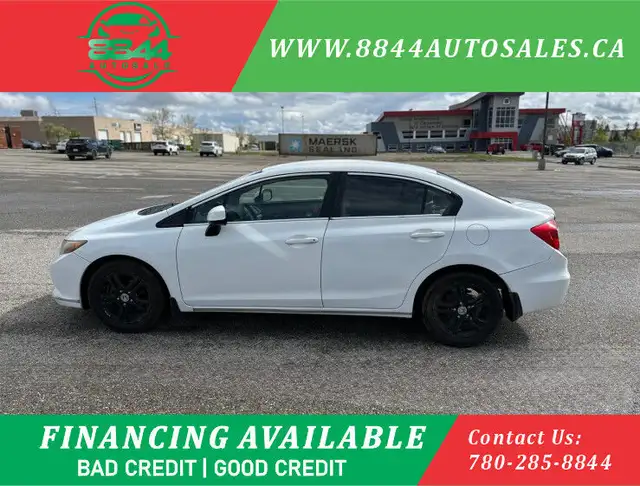 2012 Honda Civic LX 1.8L 4-CYL, AUTO, BLUETOOTH, A/C, POWER WIND in Cars & Trucks in Calgary - Image 3