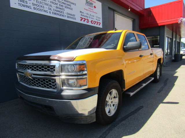  2015 Chevrolet Silverado 1500 LT CREW 4X4 LOADED PRICED TO SELL in Cars & Trucks in Swift Current - Image 2