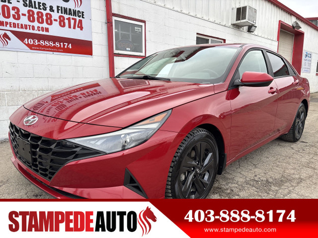 2022 Hyundai Elantra PREFERRED | TECH PACKAGE | HEATED SEATS | 2 in Cars & Trucks in Calgary