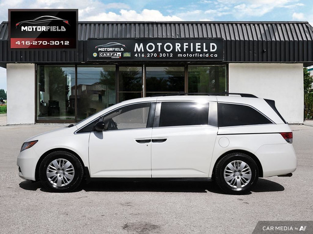 2016 Honda Odyssey *Accident Free, Backup Cam, 7 Pass* in Cars & Trucks in City of Toronto - Image 3