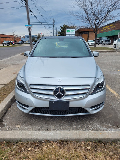 2014 Mercedes-Benz B-Class Basic