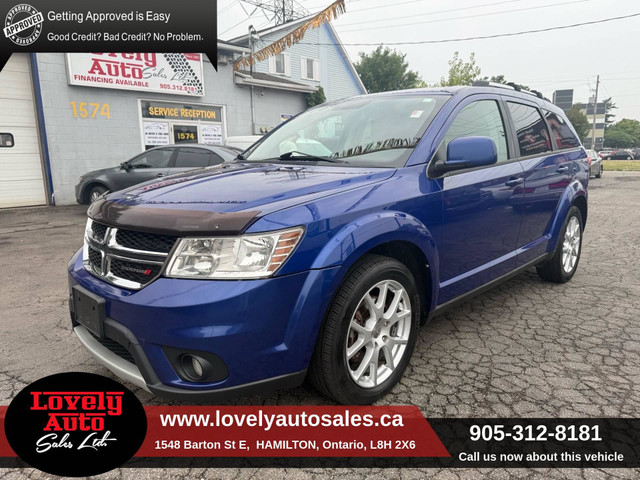 2012 Dodge Journey FWD 4dr SXT, BACK UP CAMERA in Cars & Trucks in Hamilton