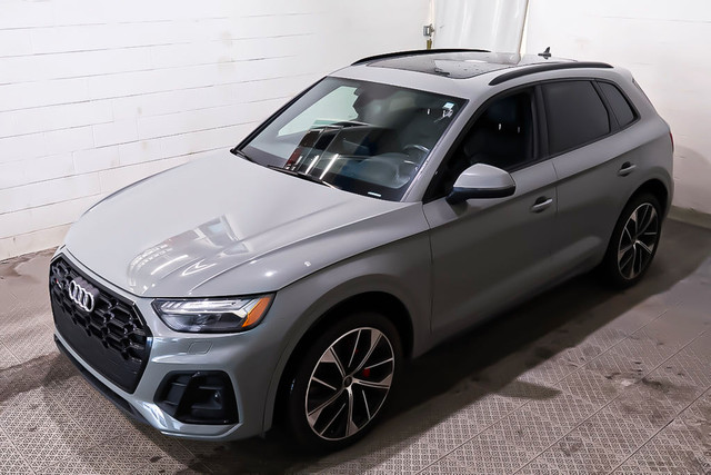2021 Audi SQ5 TECHNIK + AWD + TOIT OUVRANT PANORAMIQUE CAMERAS 3 in Cars & Trucks in Laval / North Shore - Image 3