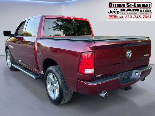 2017 RAM RAM 1500 Crew Cab 4x4 ST (140.5 in Cars & Trucks in Ottawa - Image 4