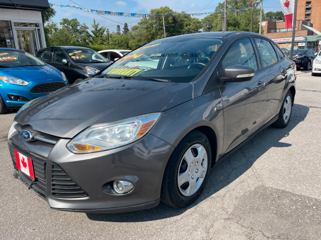 2012 Ford Focus SE SEDAN PWR GROUP AIR CO 2 SET WHEELS....LOW KM in Cars & Trucks in City of Toronto - Image 3