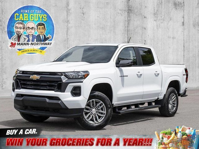 2026 Chevrolet Colorado 4WD LT in Cars & Trucks in Prince Albert