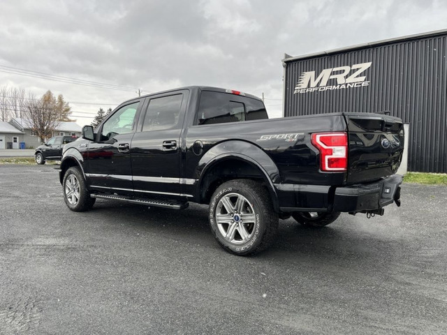 2019 Ford F-150 F150 XLT Sport V8 5.0l Crew Cab Mags 20'' 302A in Cars & Trucks in St-Georges-de-Beauce - Image 4