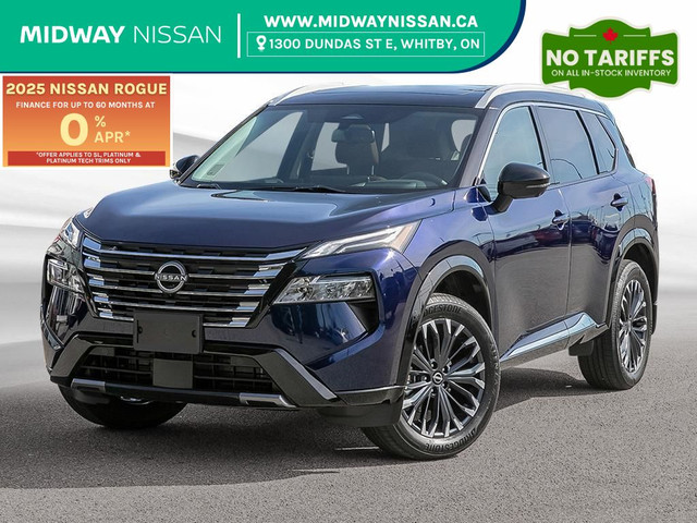 2025 Nissan Rogue PLATINUM in Cars & Trucks in Oshawa / Durham Region