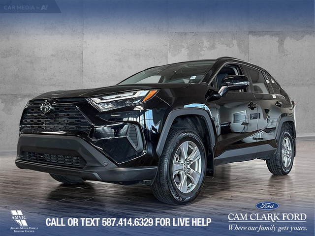 2023 Toyota RAV4 XLE CLOTH | HEATED SEATS | 3M PROTECTION in Cars & Trucks in Calgary