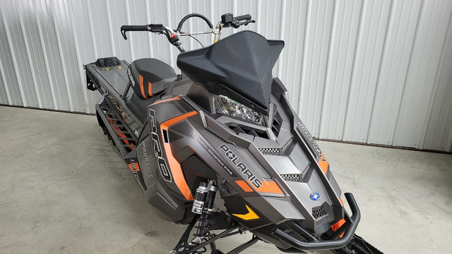 2017 POLARIS RMK 800 PRO AXYS (FINANCING AVAILABLE) in Snowmobiles in Strathcona County - Image 4