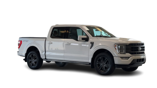 2021 Ford F-150 Lariat 4WD SuperCrew 5.5' Box Twin-Panel Moonroo in Cars & Trucks in Regina - Image 2