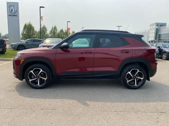 2023 Chevrolet Trailblazer AWD 4dr RS for sale63347526714499124