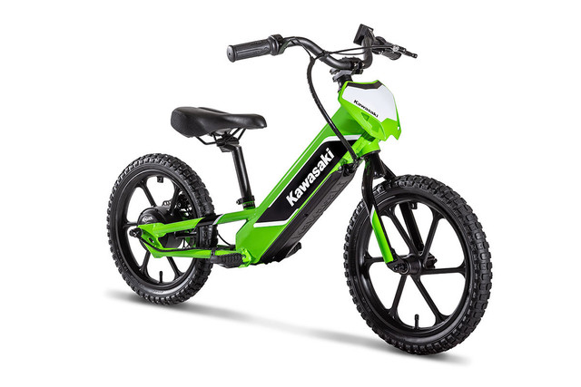 2024 Kawasaki ELEKTRODE Youth Electric Balance Bike in Scooters & Pocket Bikes in St. Catharines - Image 4