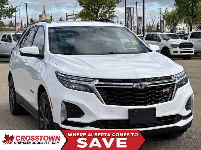 2022 Chevrolet Equinox RS | Heated Seats | Power Liftgate in Cars & Trucks in Edmonton