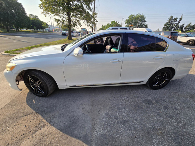 2008 Lexus GS 350 4dr Sdn RWD in Cars & Trucks in Mississauga / Peel Region - Image 3