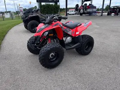 USED 2022 CAN AM DS 90 $3,299 + HST & LICENSING CONTACT US TODAY FOR MORE INFORMATION LOCKHART'S ODY...