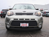 Experience practical versatility and distinctive design with the 2015 Kia Soul LX in Titanium Gray.... (image 1)