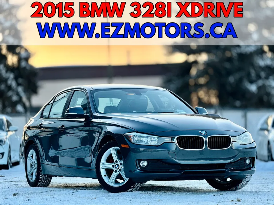 2015 BMW 3 Series 320i xDrive/ONE OWNER/71265 KMS/CERTIFIED!