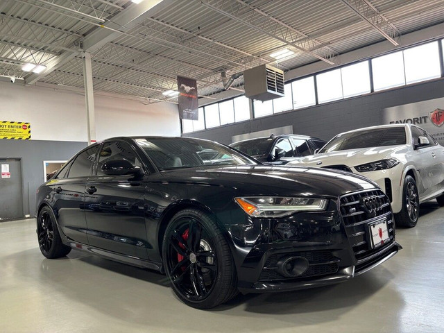 2017 Audi S6 V8T|QUATTRO|NAV|WOOD|BANGOLUFSEN|360CAM|LEATHER|++ in Cars & Trucks in City of Toronto - Image 2