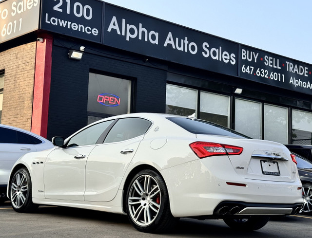 2018 Maserati Ghibli S Q4 GranLusso 3.0L|424HP|ONLY 37k KM| in Cars & Trucks in City of Toronto - Image 3
