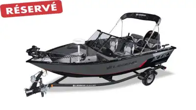 LEGEND 18 XTR ULTIMATE 2023 Le Legend 18 XTR Ultimate 2023 avec moteur Mercury 115 ELPT Pro XS CT ai...