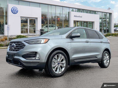 2022 Ford Edge Titanium AWD | Turbocharged | WiFi | Carplay