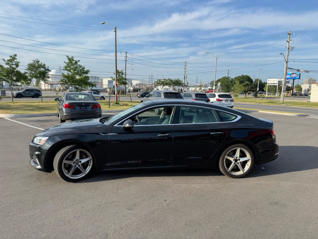 2018 Audi A5 KOMFORT AWD LEATHER PAN/ROOF A/CARPLAY CAMERA in Cars & Trucks in City of Toronto - Image 2