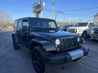 2011 JEEP Wrangler Sahara unlimited