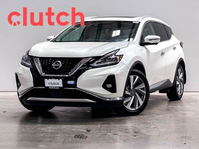 2021 Nissan Murano SL AWD w/ Apple CarPlay, Heated Front Seats,  in Cars & Trucks in City of Toronto