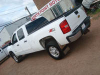 NORTH POINT MOTORS...CALL TEXT 780-224-7791 CHECK OUT THIS 11 CHEV 2500HD 4X4 CREW CAB SHORT BOX 6.0... (image 1)
