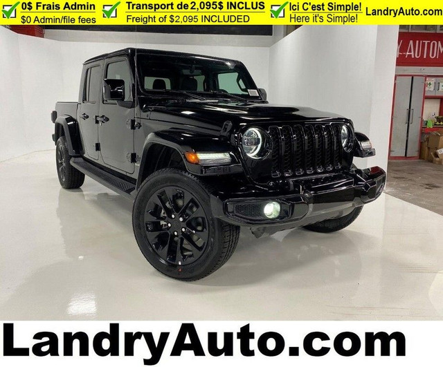 2023 Jeep Gladiator HIGH ALTITUDE in Cars & Trucks in Laval / North Shore - Image 2