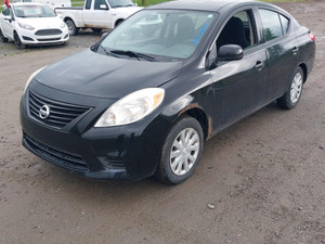 2012 Nissan Versa 1.6 S