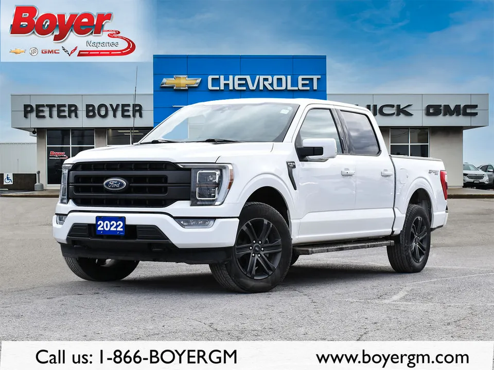 2021 Ford F-150 LARIAT | SPORT | LEATHER | NAV | LOADED!