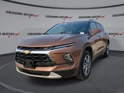 Dealer Certified Pre-Owned. This Chevrolet Blazer boasts a Turbo Gas 4cyl 2.0L engine powering this...