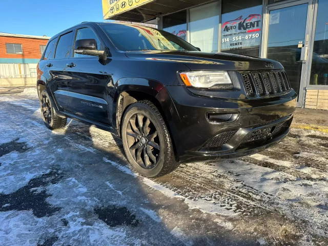 2014 JEEP Grand Cherokee Summit / DIESEL / CUIR / NAVIGATION / C in Cars & Trucks in City of Montréal